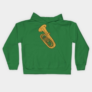 Tuba Kids Hoodie